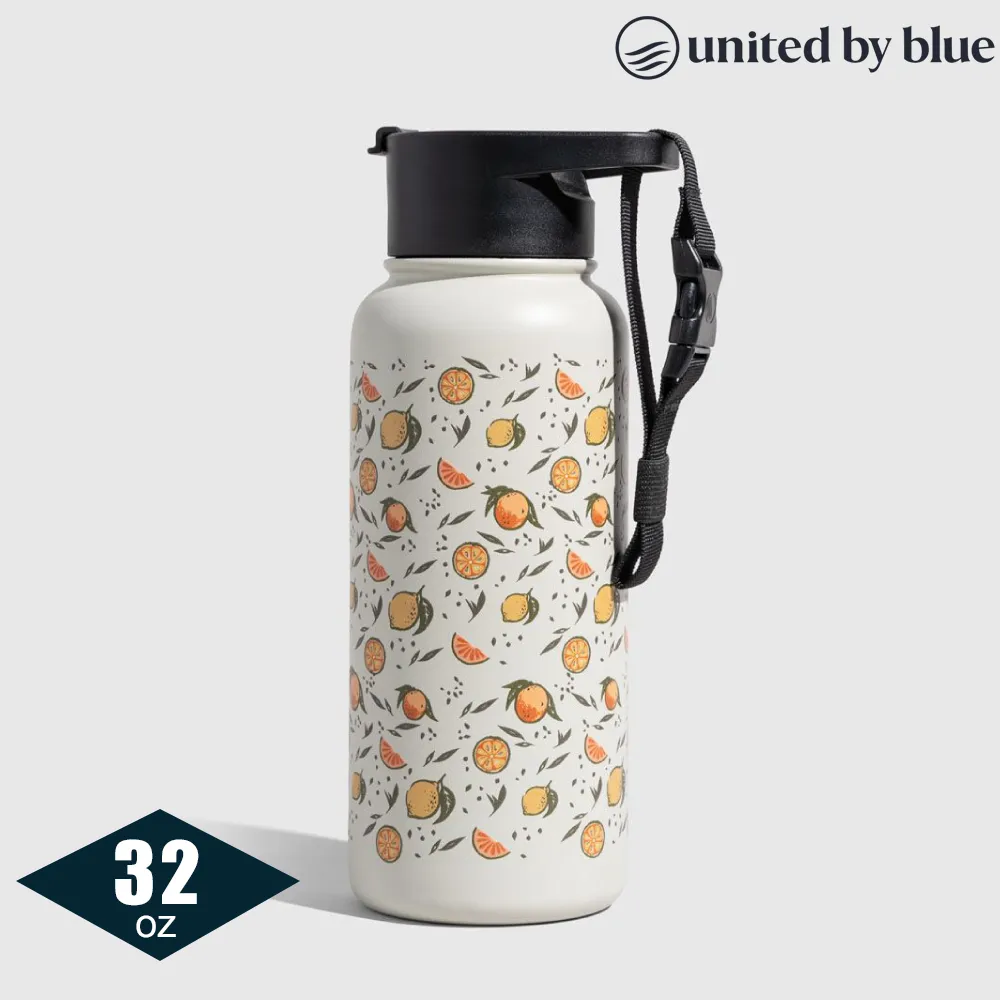 United by Blue 707-277 不鏽鋼保溫瓶 (32oz｜945ml) 250-波浪(藍) 歷史價格詳細信息