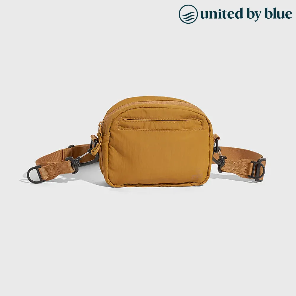 United by Blue 輕量防潑水水壺攜行袋 Bottle Sling 814-142 深藍｜休閒 旅遊 旅行 歷史價格詳細信息