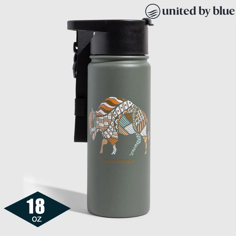 United by Blue 707-281 不鏽鋼保溫瓶(18oz/530ml) / 291-金屬色 歷史價格詳細信息