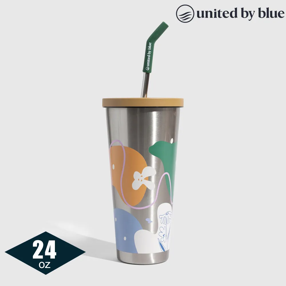 United by Blue 707-283 24oz Tumbler 不鏽鋼隨行杯 / 344-REUSE-深綠 歷史價格詳細信息