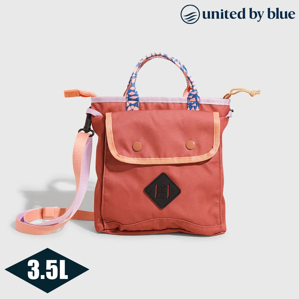 United by Blue 防潑水兩用斜背小包 Crossbody/Mini 814-174 (3.5L) 黑色｜旅遊 歷史價格詳細信息