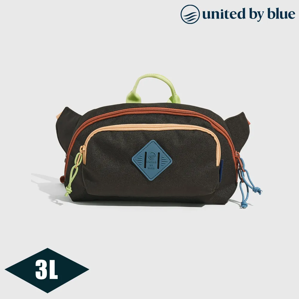 United by blue Utility Fanny Pack 防潑水多功能腰臀包 814-110 藍色 歷史價格詳細信息