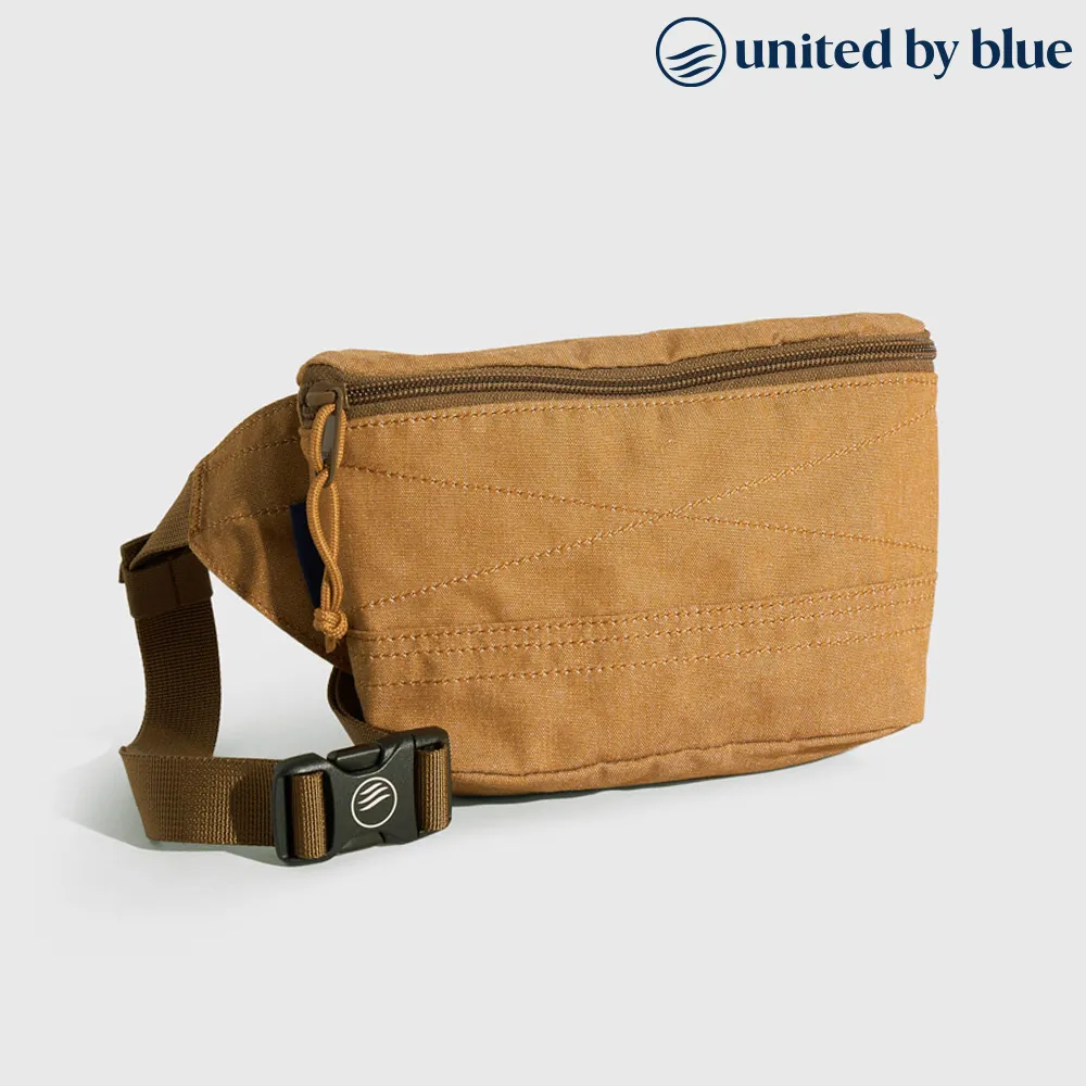 United by Blue 多功能腰臀包-限量版 Canvas Fanny Pack 814-182 灰藍-灰｜旅遊 歷史價格詳細信息