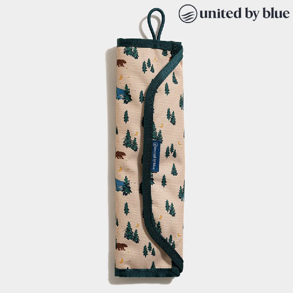 United by Blue 防潑水餐具收納包組 Utensil Kit 814-038 印花淺藍｜環保吸管 餐具 居家 歷史價格詳細信息