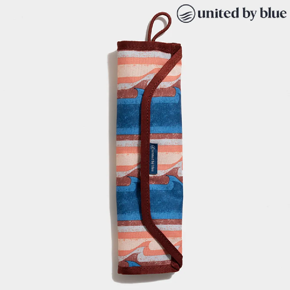 United by Blue 防潑水餐具收納包組 Utensil Kit 814-038 印花淺藍｜環保吸管 餐具 居家 歷史價格詳細信息