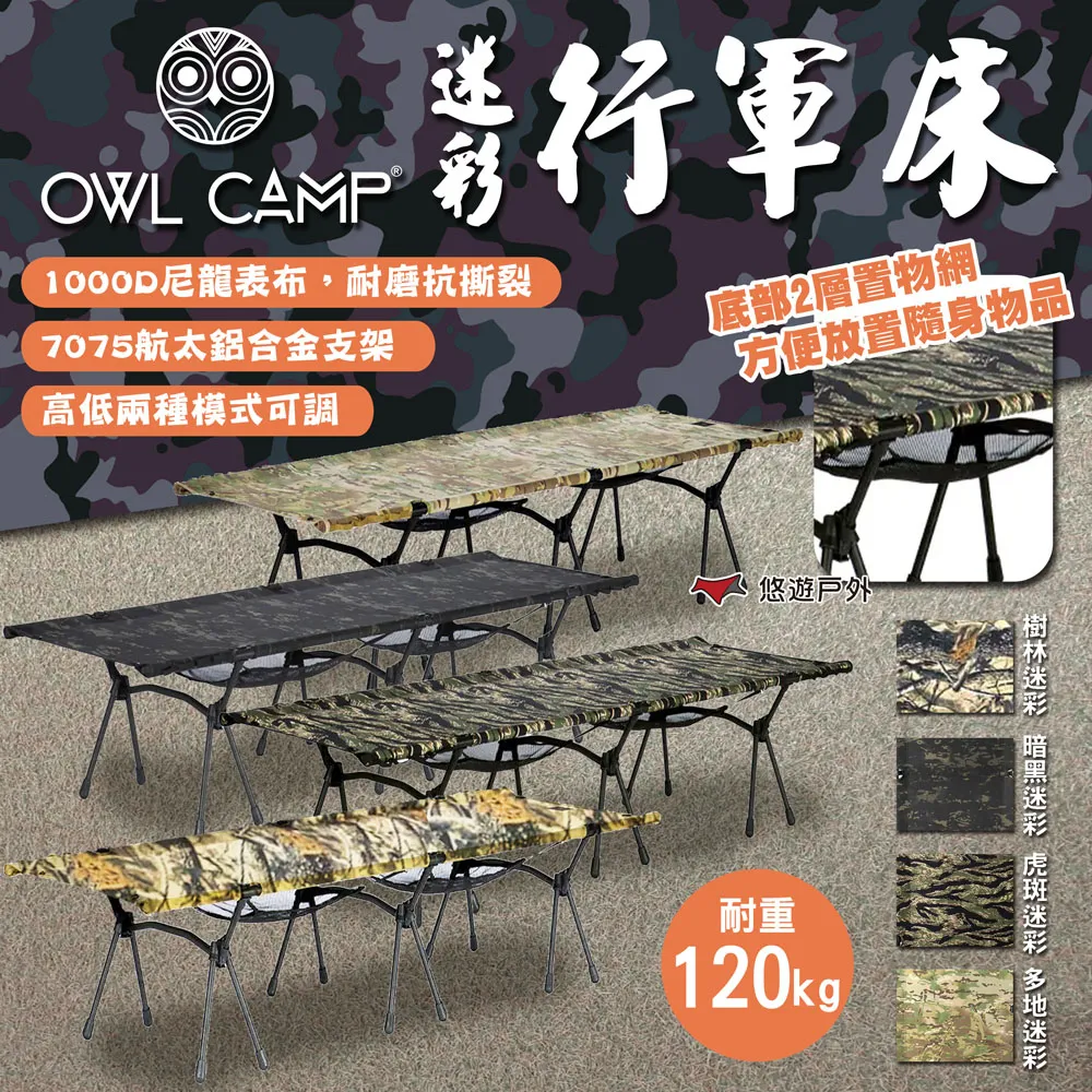 【OWL Camp】迷彩系列一單位折疊收納袋 歷史價格詳細信息