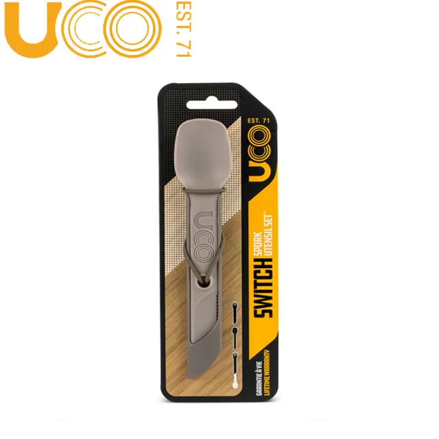 UCO 多功能切換餐具組 Switch Spork Utensil Set with Tether  三用刀叉餐具 露營 歷史價格詳細信息