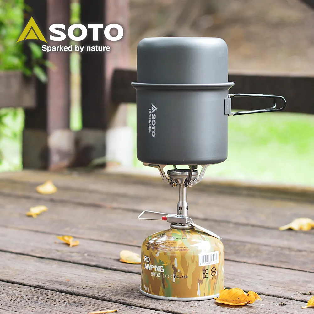 SOTO 攻頂爐組SOD-320PC 歷史價格詳細信息