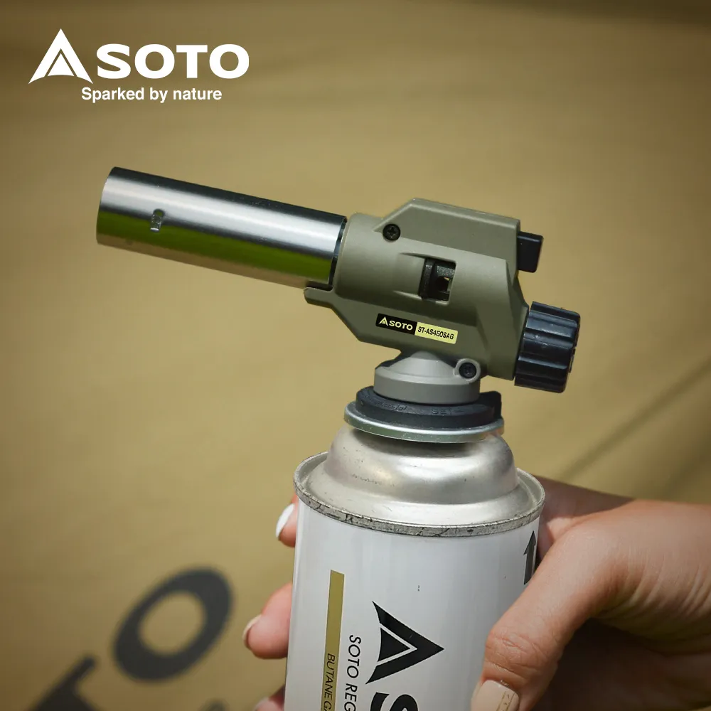 【SOTO】溫控瓦斯噴槍-軍綠 ST-AS450SAG(台灣限定色) 歷史價格詳細信息
