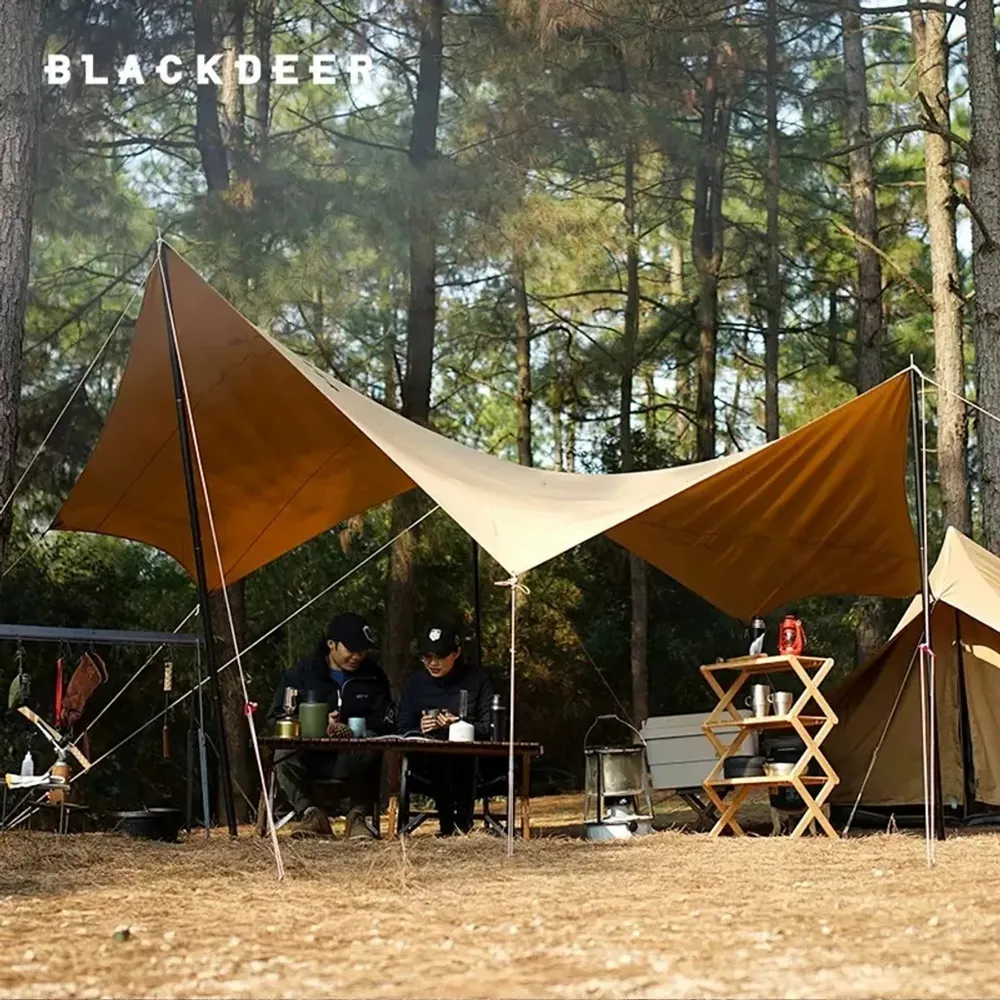 【黑鹿 BLACKDEER】貝島海綿外充氣床墊-淺卡其 歷史價格詳細信息