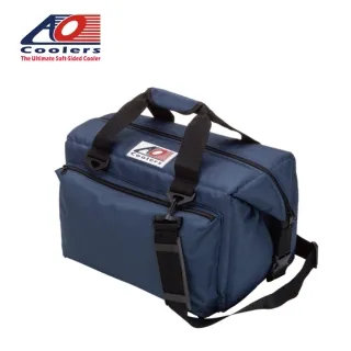 【AO COOLERS】酷冷軟式輕量保冷後背包-18罐型-海軍藍 約為市售軟式保冷包的2倍保冷力 歷史價格詳細信息