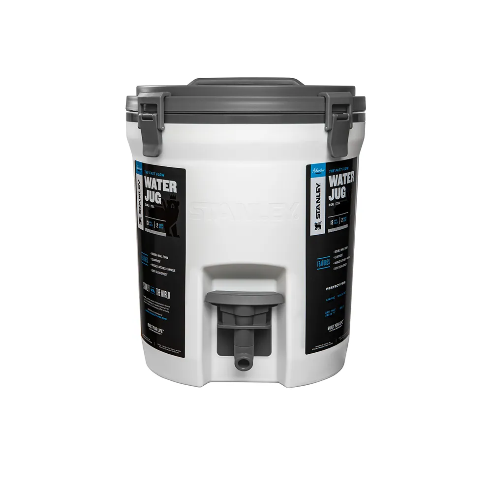 STANLEY 冒險系列 Water Jug 保溫冷飲桶 7.5L  【露營狼】【露營生活好物網】 歷史價格詳細信息