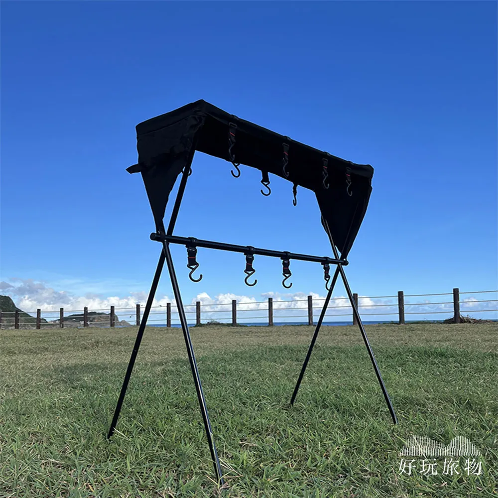 鋁合金三層架 雙層架 露營置物架 露營三層架 雙層架 摺疊置物架 附贈收納袋及掛 歷史價格詳細信息