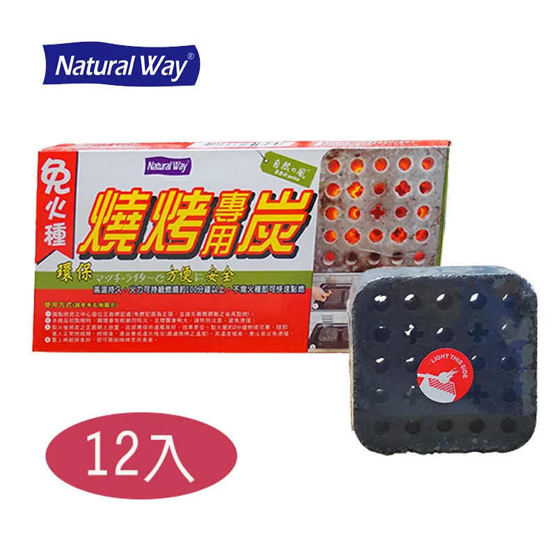 自然風免火種燒烤專用炭-約1KG(500g 2入)-1PC包【家樂福】 歷史價格詳細信息
