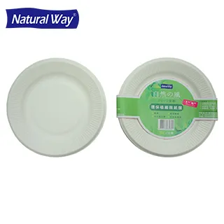 自然風環保植纖圓紙盤10吋-10入 歷史價格詳細信息