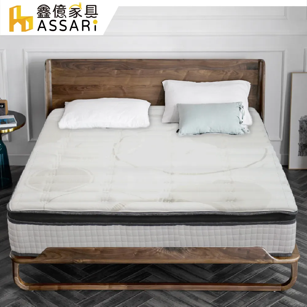 ASSARI-銀離子乳膠強化側邊蜂巢獨立筒床墊-單人3尺/單大3.5尺/雙人5尺/雙大6尺 歷史價格詳細信息