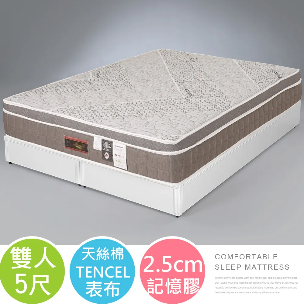 Homelike 麗莎三線記憶膠獨立筒床墊-單人3.5尺 歷史價格詳細信息