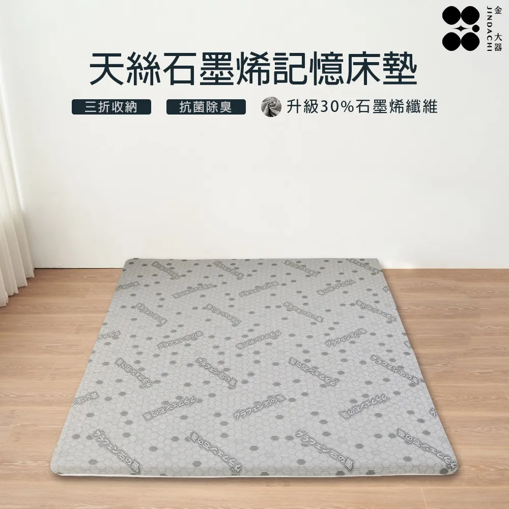 【金大器】天絲石墨烯保暖墊（3M吸濕排汗/遠紅外線/台灣製造）｜學生宿舍外宿族 單人/雙人/加大/特大 歷史價格詳細信息