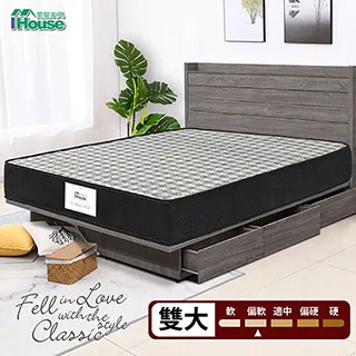 【IHouse】瑪莉 淺胡桃色床台 單大3.5尺 歷史價格詳細信息