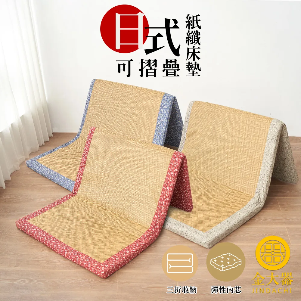 【金大器】極厚5cm冬夏兩用摺疊透氣床墊（單人加大-3.5尺/法蘭絨/透氣纖維內芯） 歷史價格詳細信息