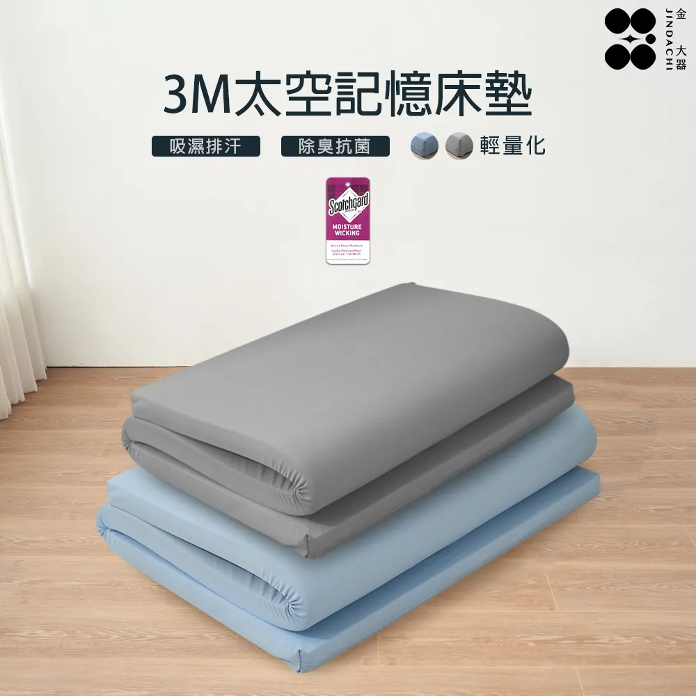 【金大器】極厚5cm冬夏兩用摺疊透氣床墊（單人加大-3.5尺/法蘭絨/透氣纖維內芯） 歷史價格詳細信息