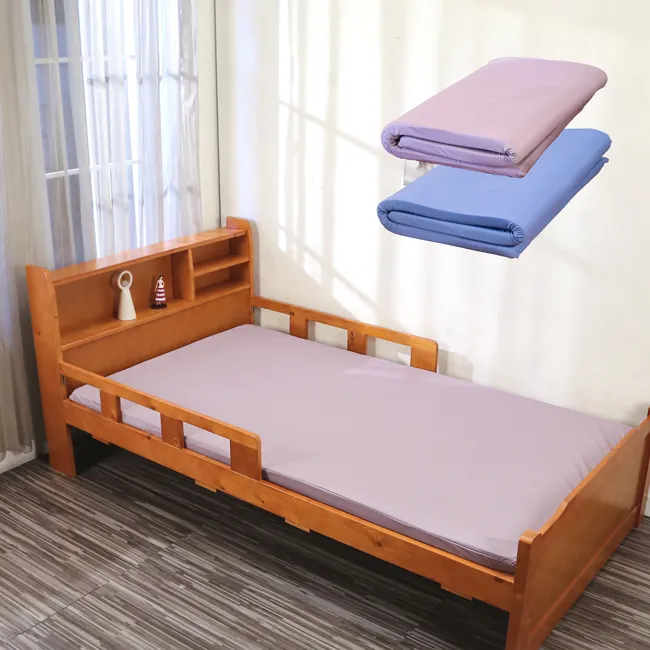 BuyJM 單人加大3.5尺防螨抗菌可折疊天然乳膠床墊(厚5CM )/睡墊 歷史價格詳細信息