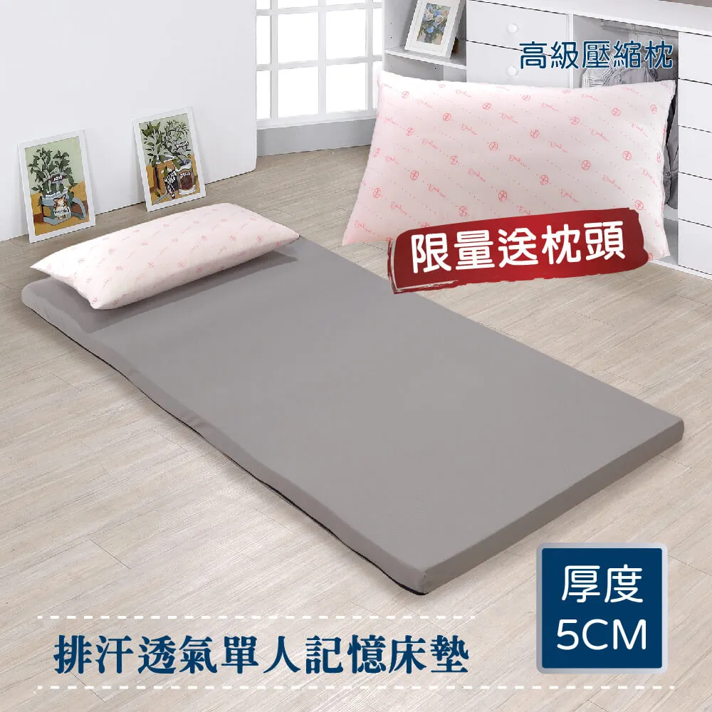 (戀鄉) 5公分排汗透氣乳膠雙人床墊-5尺 歷史價格詳細信息