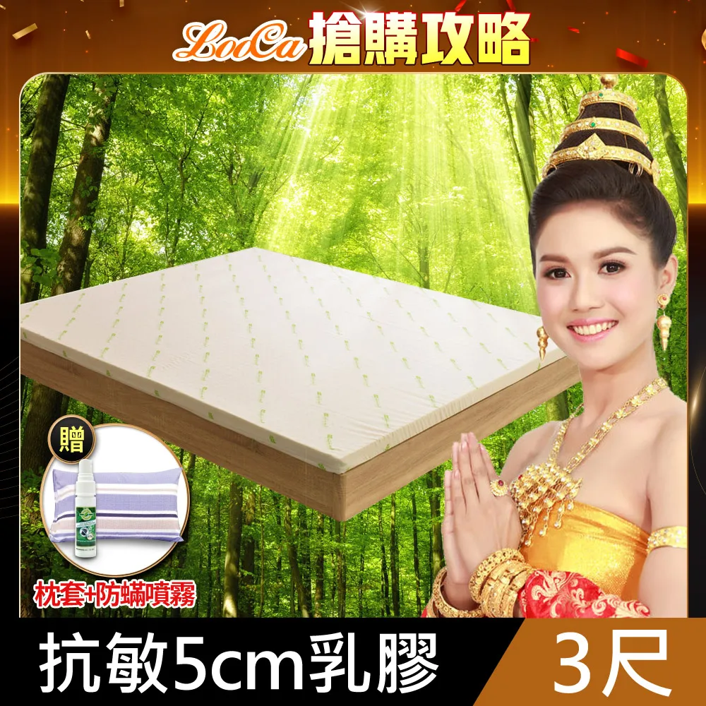 【LooCa】抗敏床包式保潔墊-加大(Purotex益生菌系列) 歷史價格詳細信息