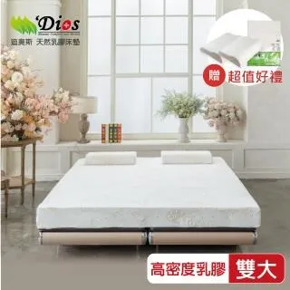 【迪奧斯】天然乳膠床墊 - 雙人折疊床 5x6.2 尺 - 高  7.5 公分 歷史價格詳細信息