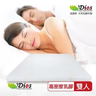 【迪奧斯】天然乳膠床墊 - 雙人折疊床 5x6.2 尺 - 高  7.5 公分 歷史價格詳細信息