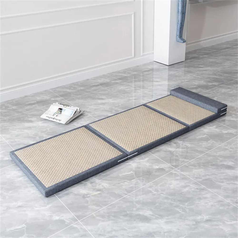 折疊墊 榻榻米地墊 午休墊 學生宿舍墊 禦藤蓆墊 午睡墊 打地鋪 宿舍墊 辦公室睡墊 歷史價格詳細信息