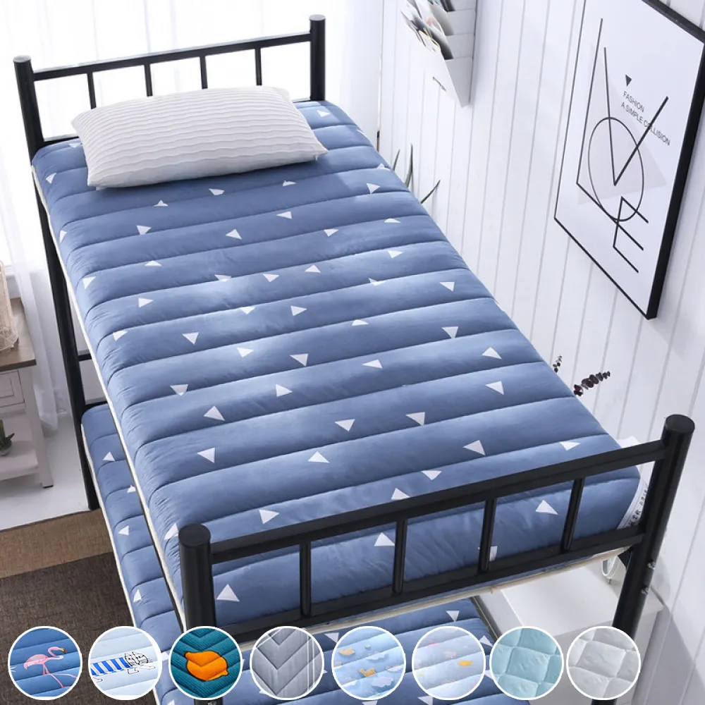 學生宿舍單人床墊軟墊厚墊子褥子墊夏季寢室上下鋪地鋪海綿睡墊 中大號尺寸議價超夯 精品 歷史價格詳細信息