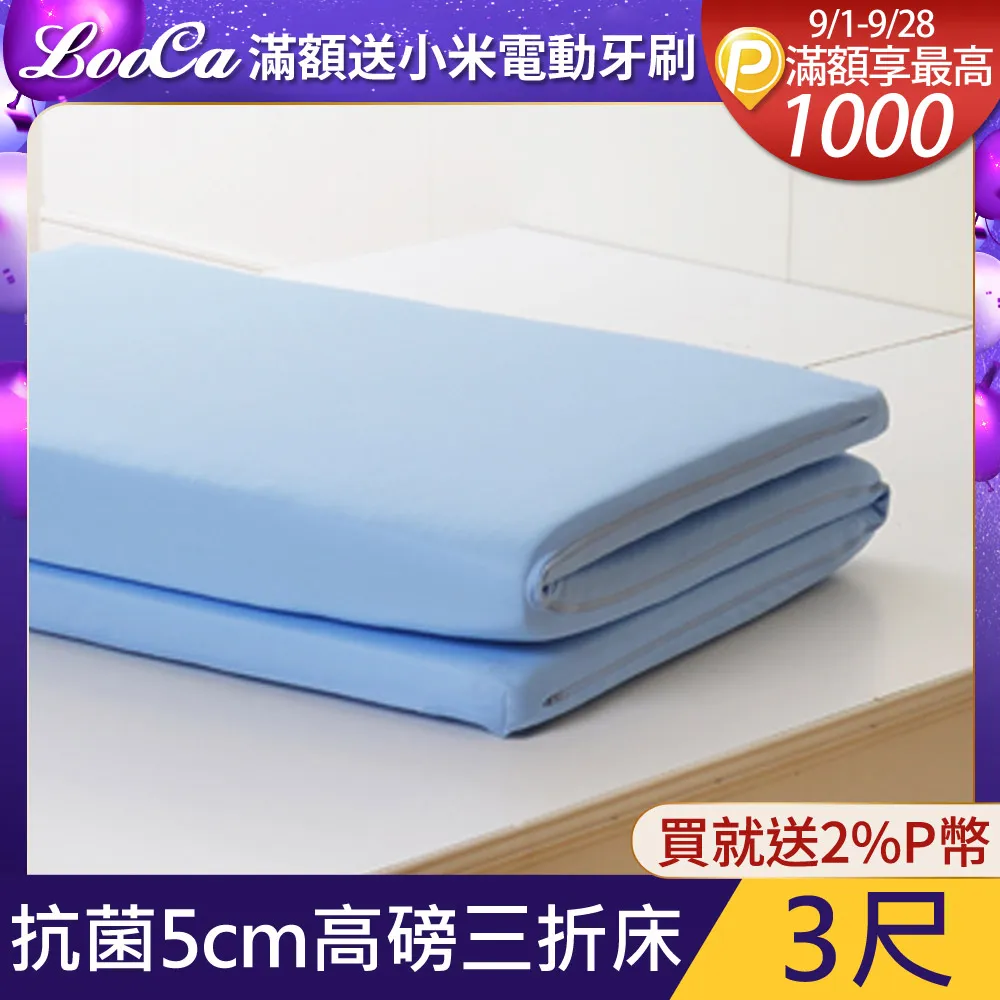 LooCa美國Microban抗菌四季三用便利床墊(單人) 歷史價格詳細信息