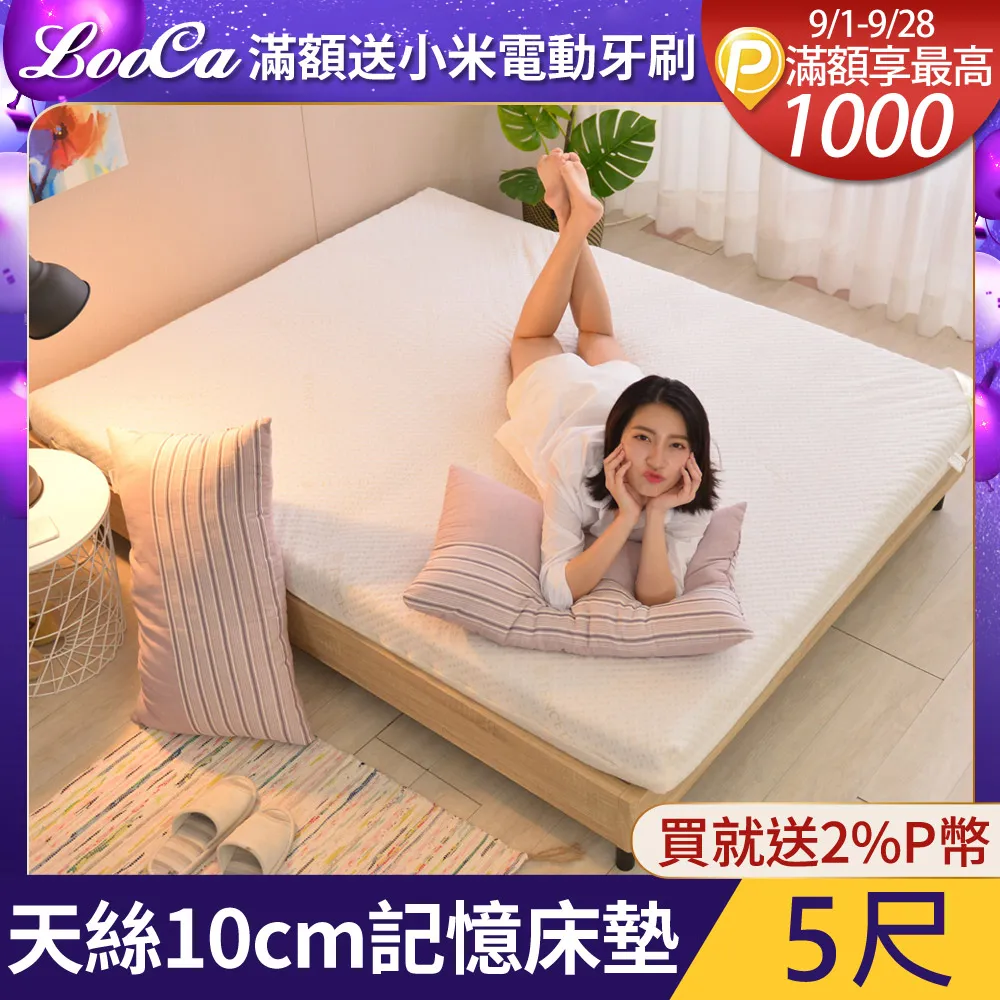LooCa御品天絲舒眠3cm全記憶床墊(單人) 歷史價格詳細信息