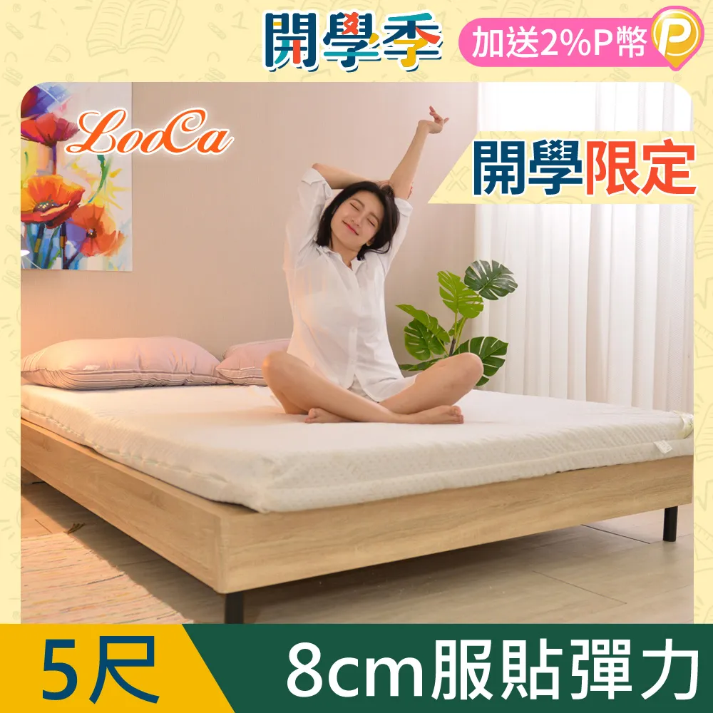 LooCa御品天絲舒眠3cm全記憶床墊(單人) 歷史價格詳細信息
