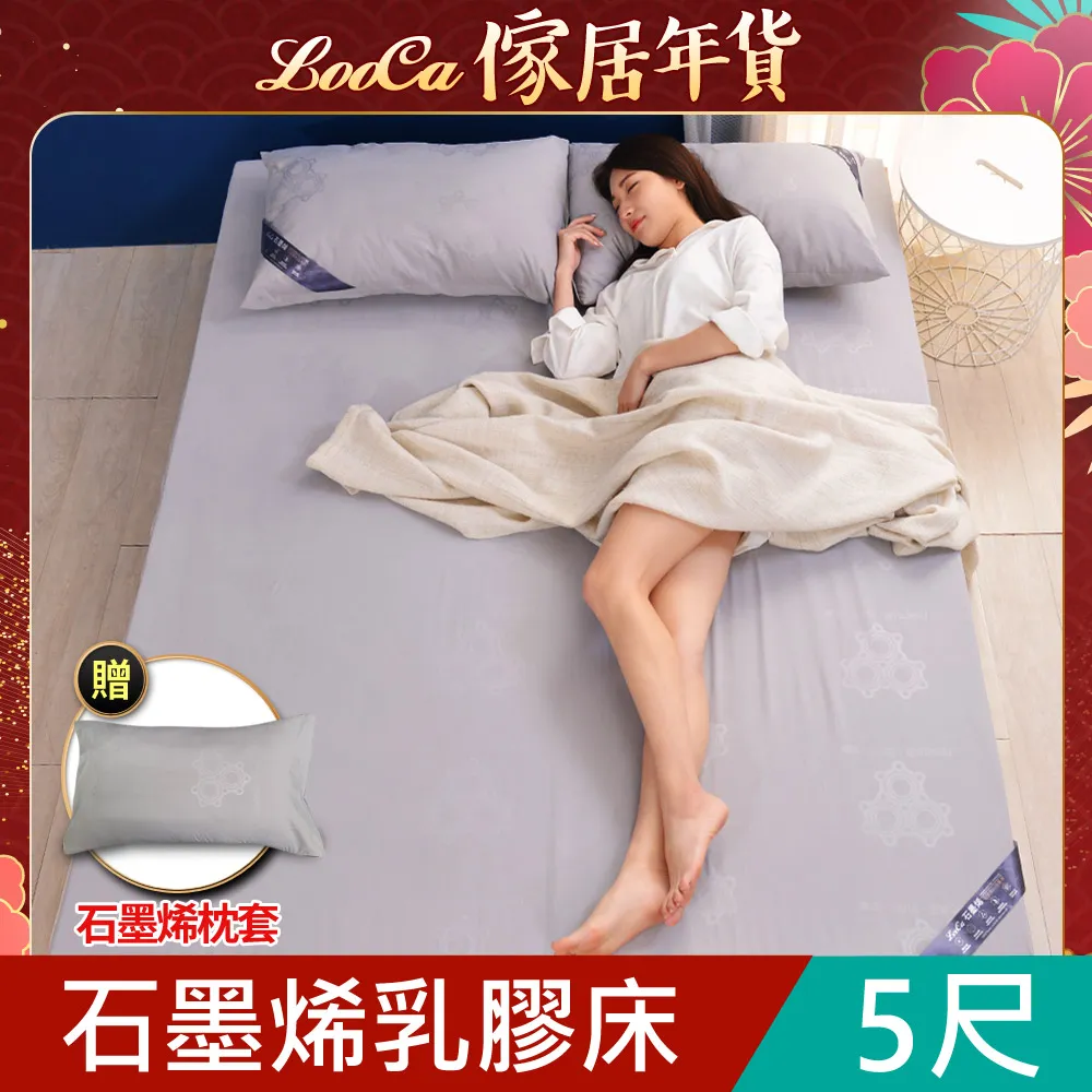 LooCa醫療級100%石墨烯遠紅外線可拆洗枕1入 歷史價格詳細信息