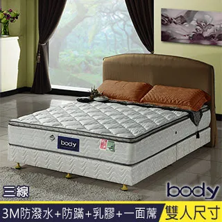 3M系列-Body三線防蹣防潑水蜂巢獨立筒床墊-單大3.5尺 歷史價格詳細信息