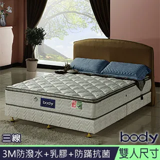 3M系列-Body三線防蹣防潑水蜂巢獨立筒床墊-單大3.5尺 歷史價格詳細信息