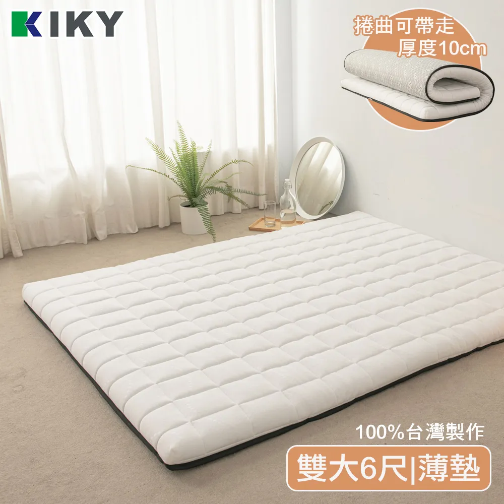 【KIKY】薄型獨立筒床墊 單人3尺(雙層床適用) 歷史價格詳細信息