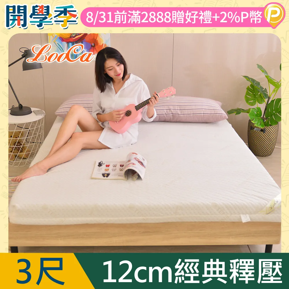 LooCa御品天絲舒眠3cm全記憶床墊(單人) 歷史價格詳細信息