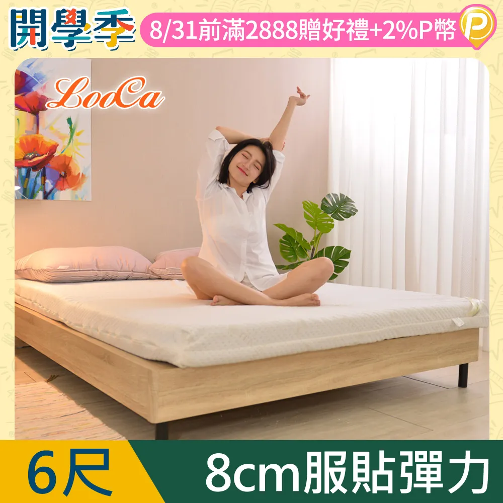 LooCa御品天絲舒眠3cm全記憶床墊(單人) 歷史價格詳細信息