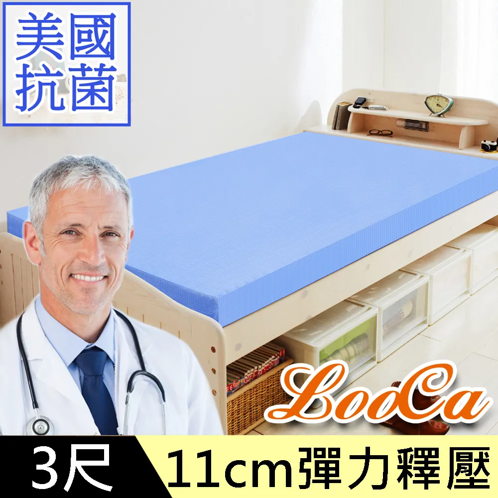 LooCa美國彈力10cm記憶床墊-雙人5尺 歷史價格詳細信息