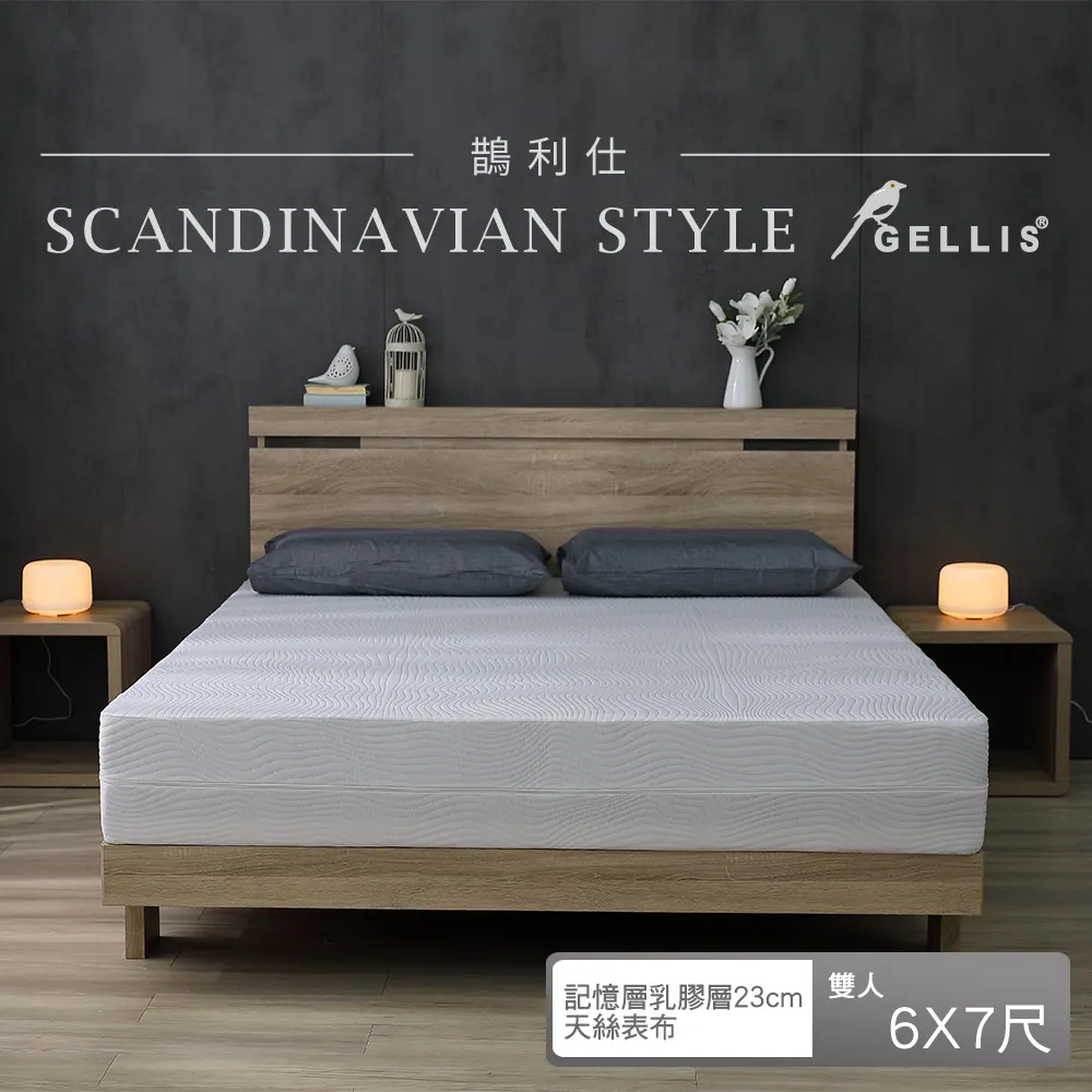 鵲利仕複合式頂規高密度記憶床墊_雙人特大6*7尺30cm厚GLS-KDM06730 歷史價格詳細信息