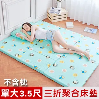 床墊/胖胖墊厚10公分 台灣製造 【日日大家居】花色隨機出貨 歷史價格詳細信息