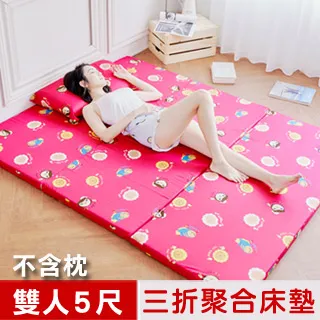 床墊/胖胖墊厚10公分 台灣製造 【日日大家居】花色隨機出貨 歷史價格詳細信息