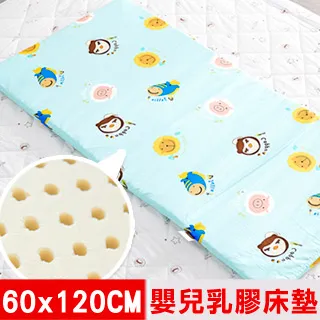 【奶油獅】同樂會系列-乳膠、記憶大枕專用100%純棉工學枕頭套(湖水藍) 歷史價格詳細信息