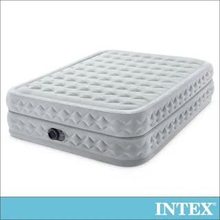 INTEX 豪華雙氣室加高雙人加大充氣床墊-寬152x高51cm (64163ED) 歷史價格詳細信息