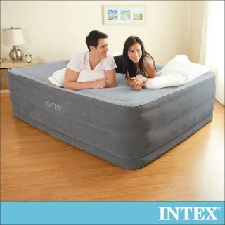 INTEX 豪華雙氣室加高雙人加大充氣床墊-寬152x高51cm (64163ED) 歷史價格詳細信息
