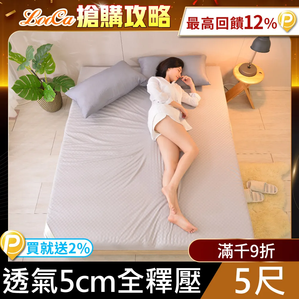 LooCa經典超透氣5cm全記憶床墊-單人3尺 歷史價格詳細信息