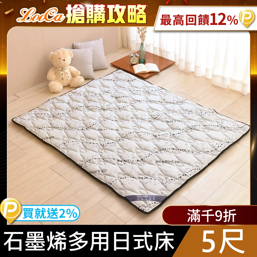 【LooCa】厚5cm乳膠天絲三線獨立筒床墊(加大6尺) 歷史價格詳細信息